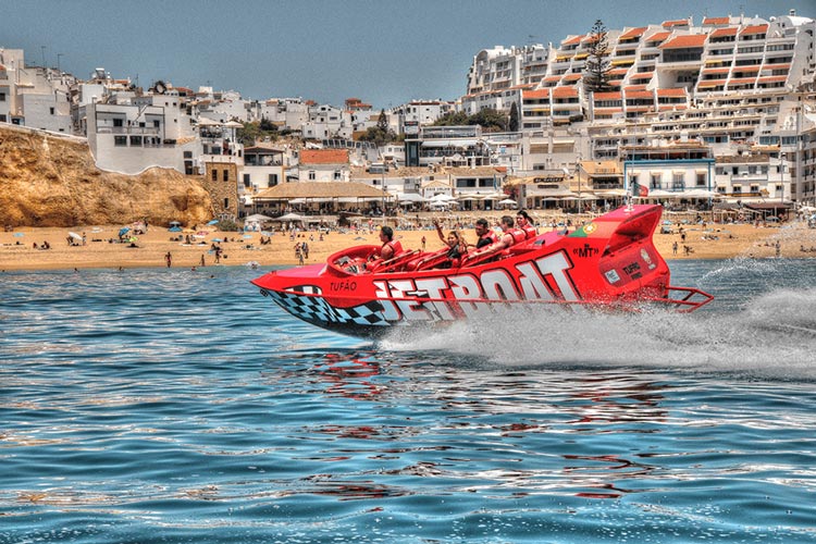 Albufeira High Speed Jet Boat - Very Into Partying