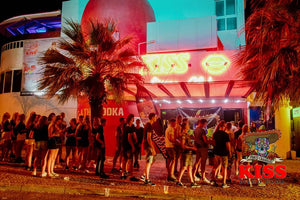 Albufeira Kiss Night Club Entry - Very Into Partying