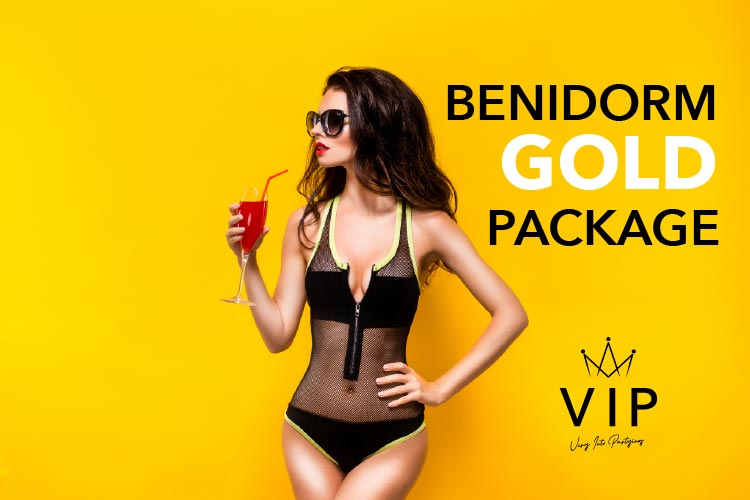 Benidorm Gold Package - Very Into Partying