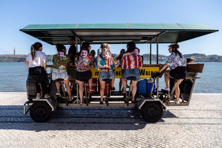 Lisbon Beer Bike - Very Into Partying