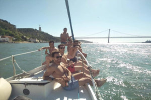 Lisbon Classic Sail Boat Hire Lisbon, 12 pax - Very Into Partying