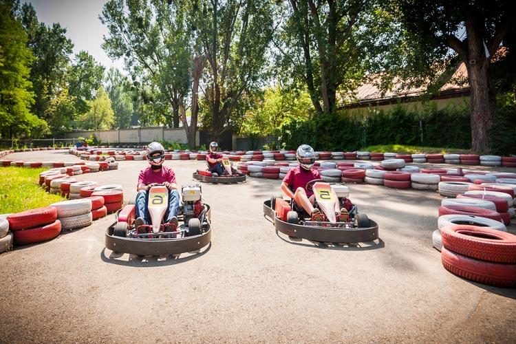 Benidorm, Go Karting BBQ & 2 Beers - Very Into Partying