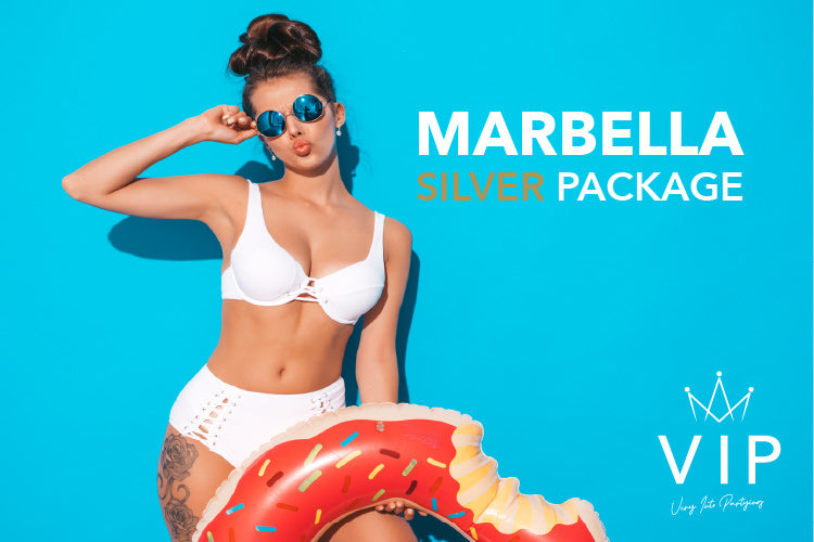 Marbella Silver Package - Very Into Partying