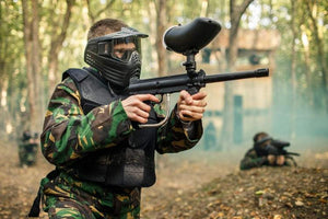 Brighton, Paintball Half Day With 300 Balls