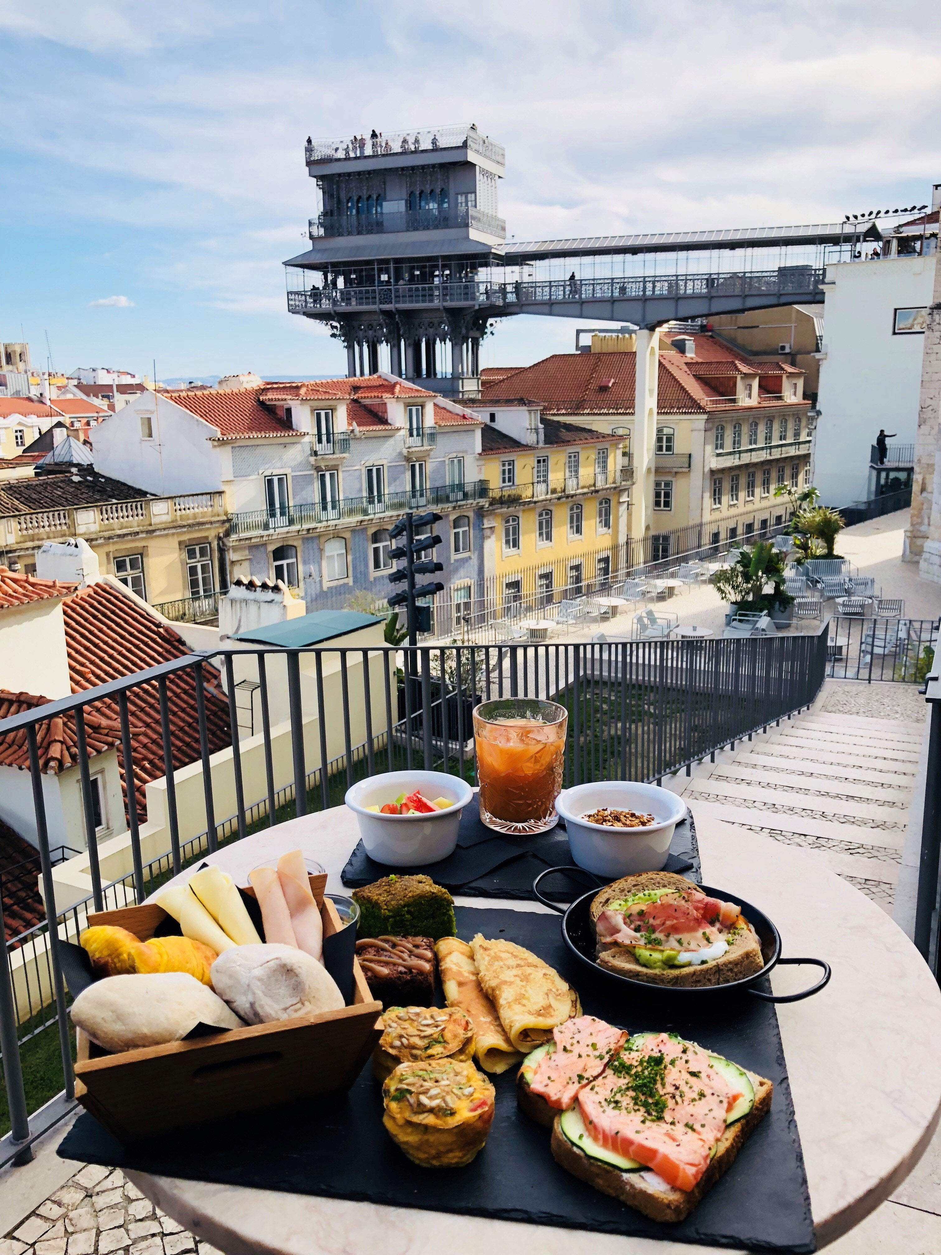 Lisbon Rooftop Brunch - Very Into Partying