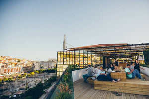 Lisbon Rooftop Open Bar - Very Into Partying