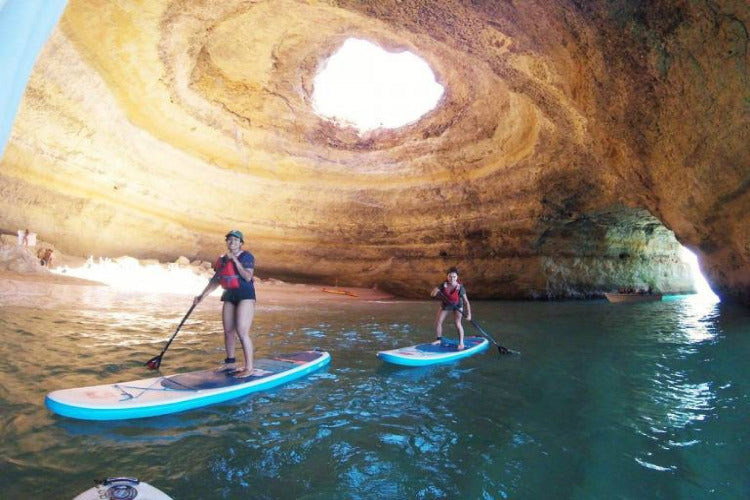 Albufeira Stand Up Paddle Caves Tour - Very Into Partying