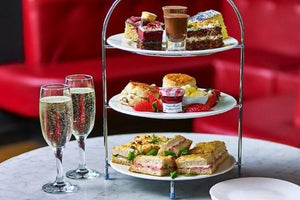 Afternoon Tea with Prosecco